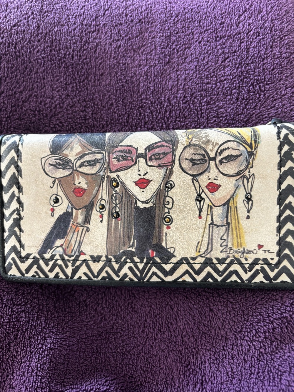 Brighton Clutch Tri-Style Wallet